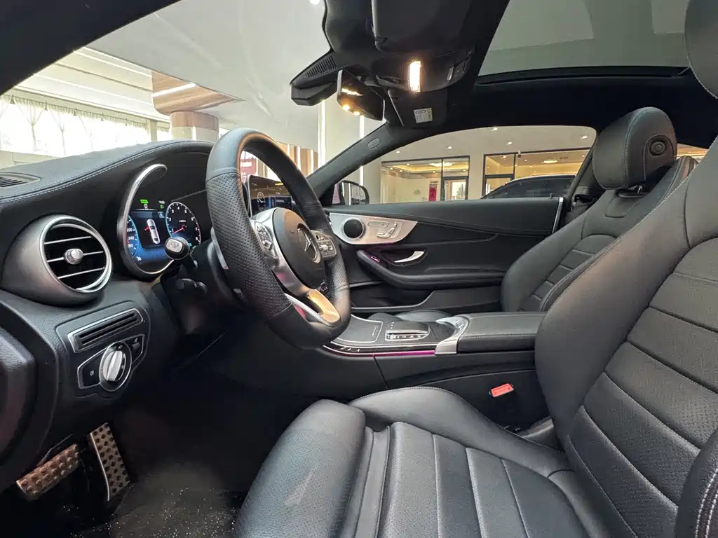 Mercedes-Benz C-Class (Import) — миниатюра 13