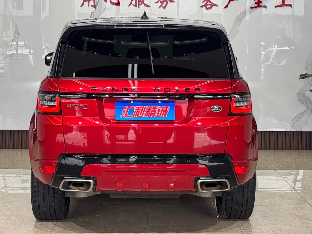 Land Rover Sport — миниатюра 5