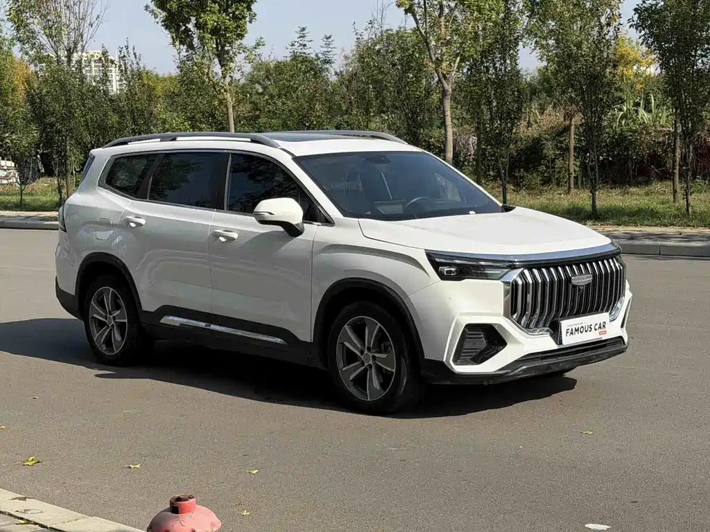 Geely Haoyue L — миниатюра 3
