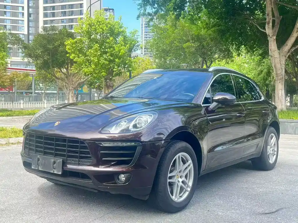 Porsche Macan 2016