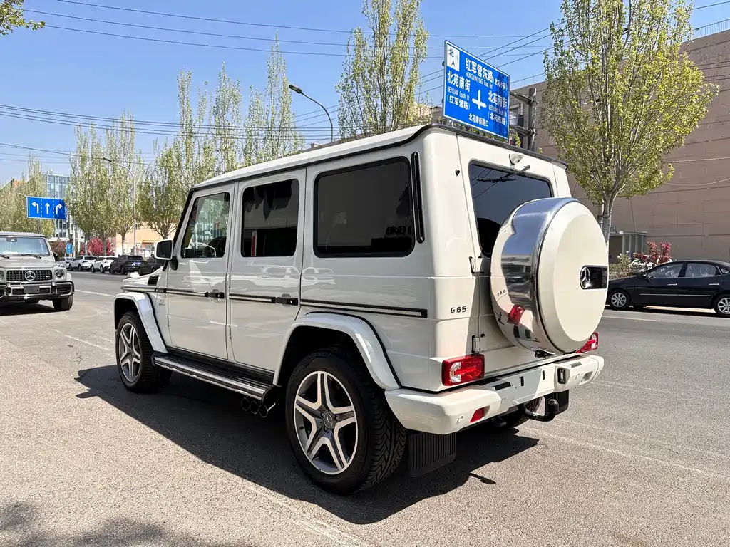 Mercedes-Benz G-Class AMG — миниатюра 7