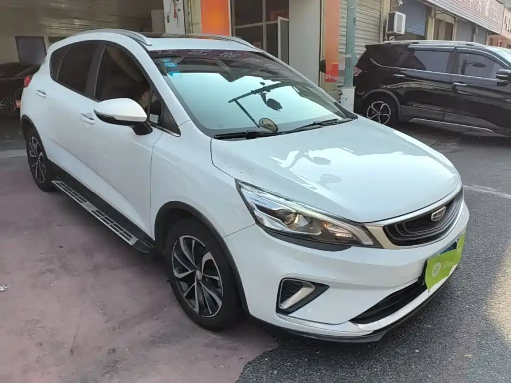 Geely Emgrand GS — миниатюра 4