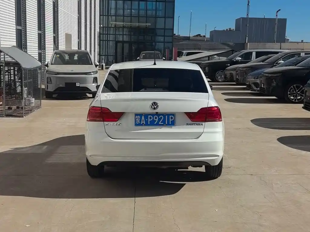 Volkswagen Santana — миниатюра 5