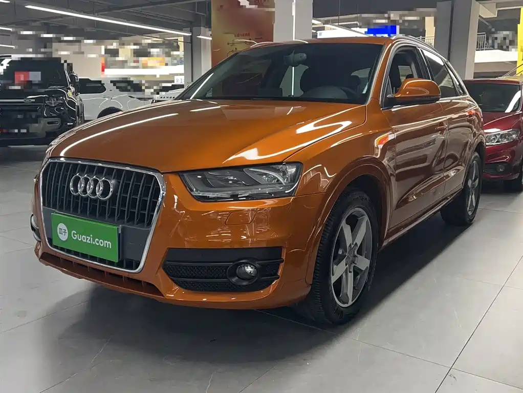 Audi Q3 2015