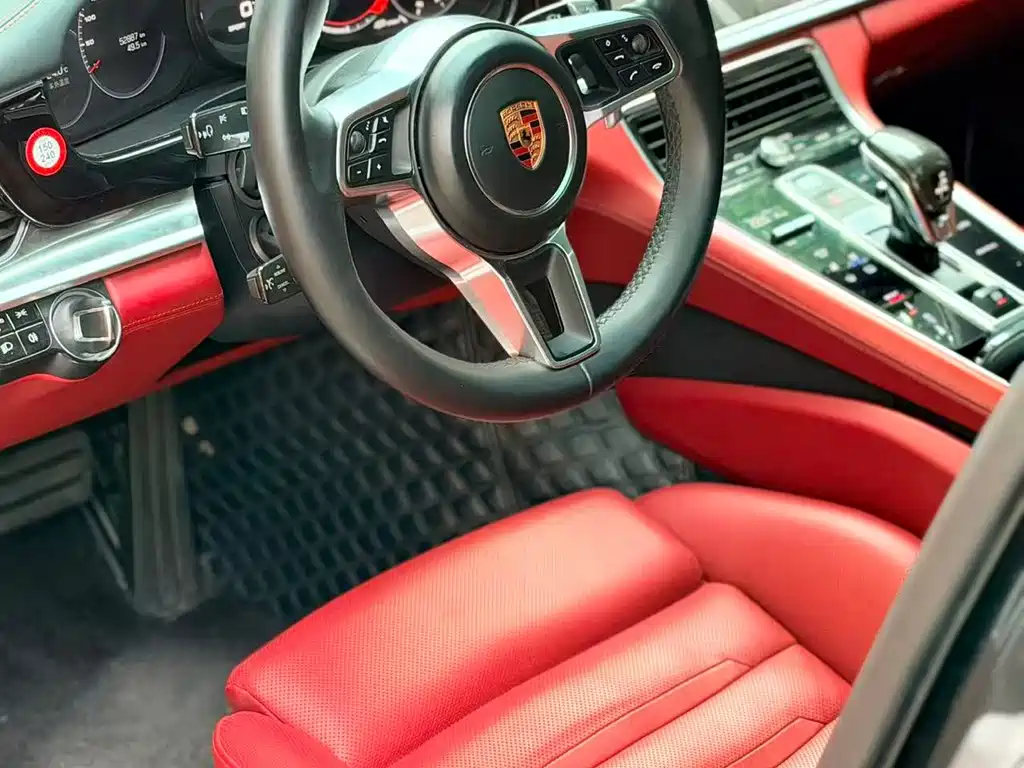 Porsche Panamera — миниатюра 5