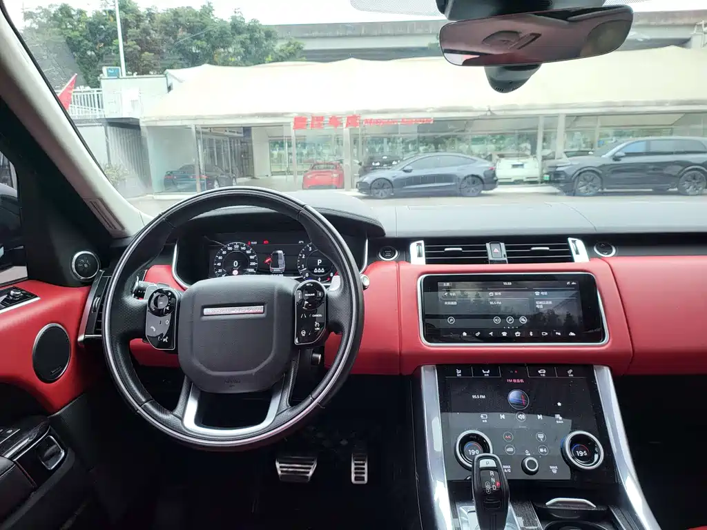 Land Rover Sport — миниатюра 9