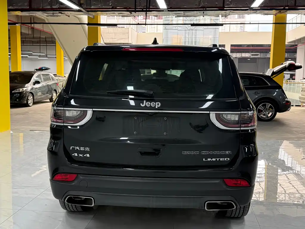 Jeep Grand Commander — миниатюра 5