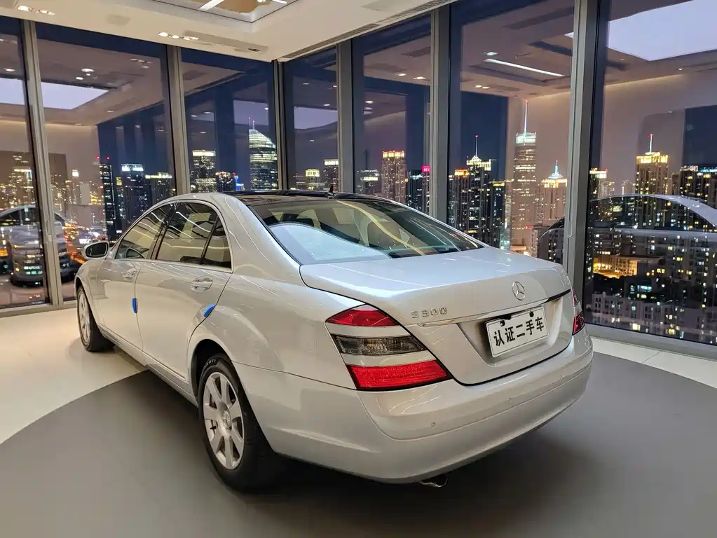 Mercedes-Benz S-Class S 2008 S 300 L