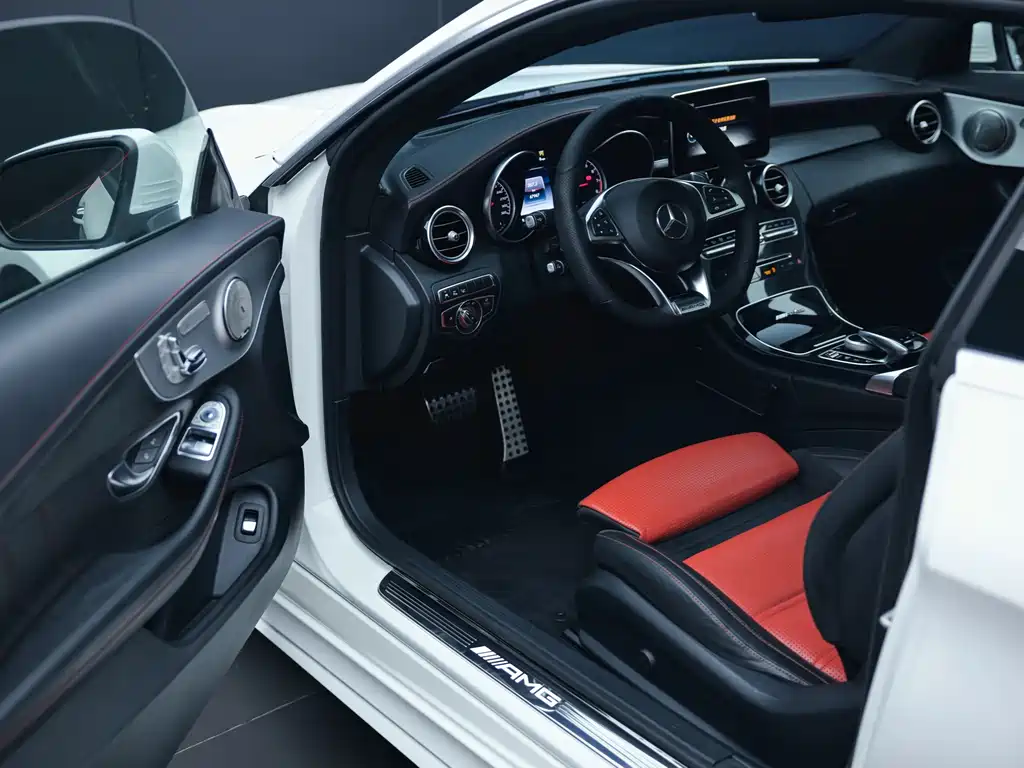 Mercedes-Benz C-Class A MG C AMG 2016 AMG C 63 Coupe