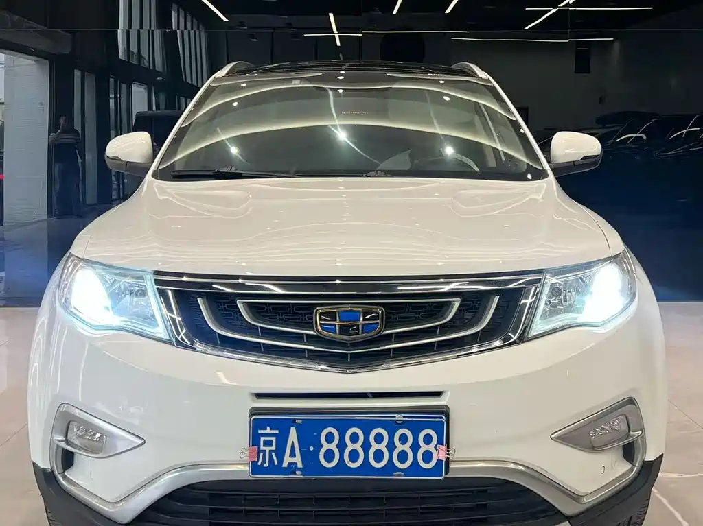 Geely Boyue — миниатюра 3