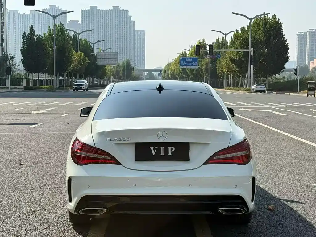 Mercedes-Benz CLA (Import) — миниатюра 8