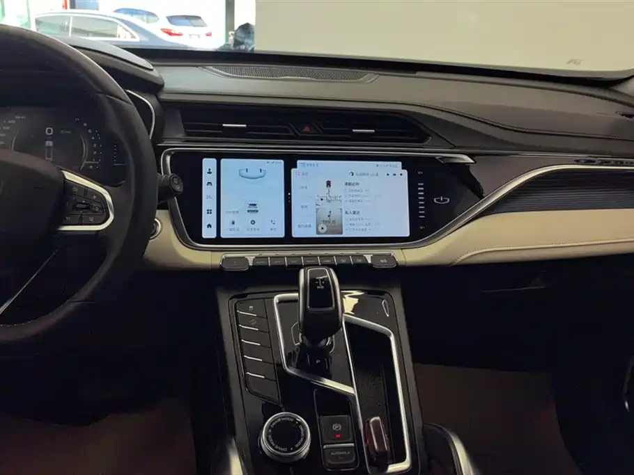 GEELY AUTOMOBILE BOYUE