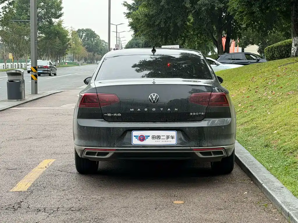 Volkswagen Magotan — миниатюра 5