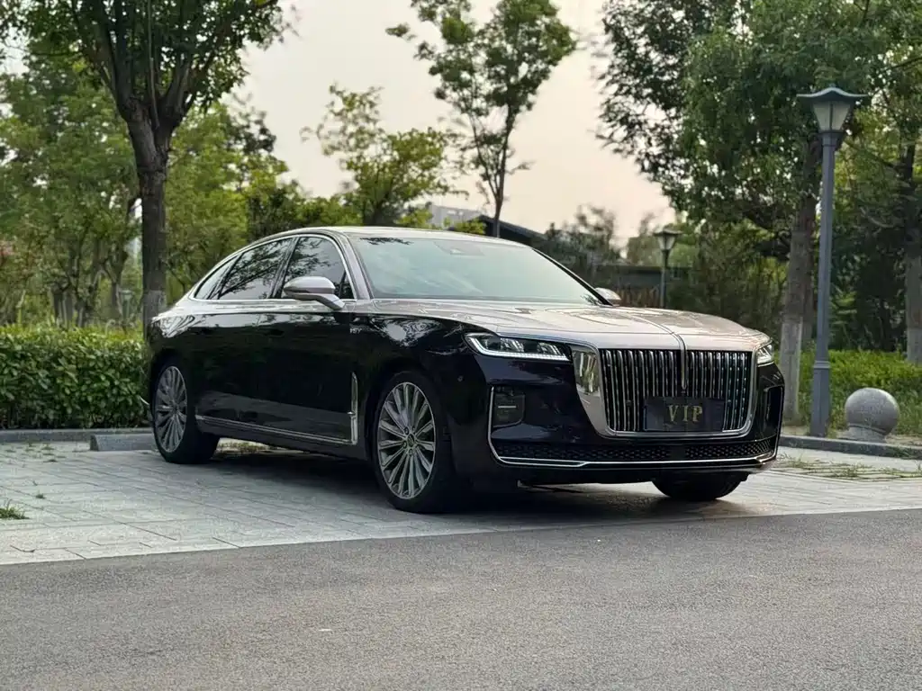 Hongqi H9 3.0T Connected Flagship Leader 4-seat Edition, фото 3
