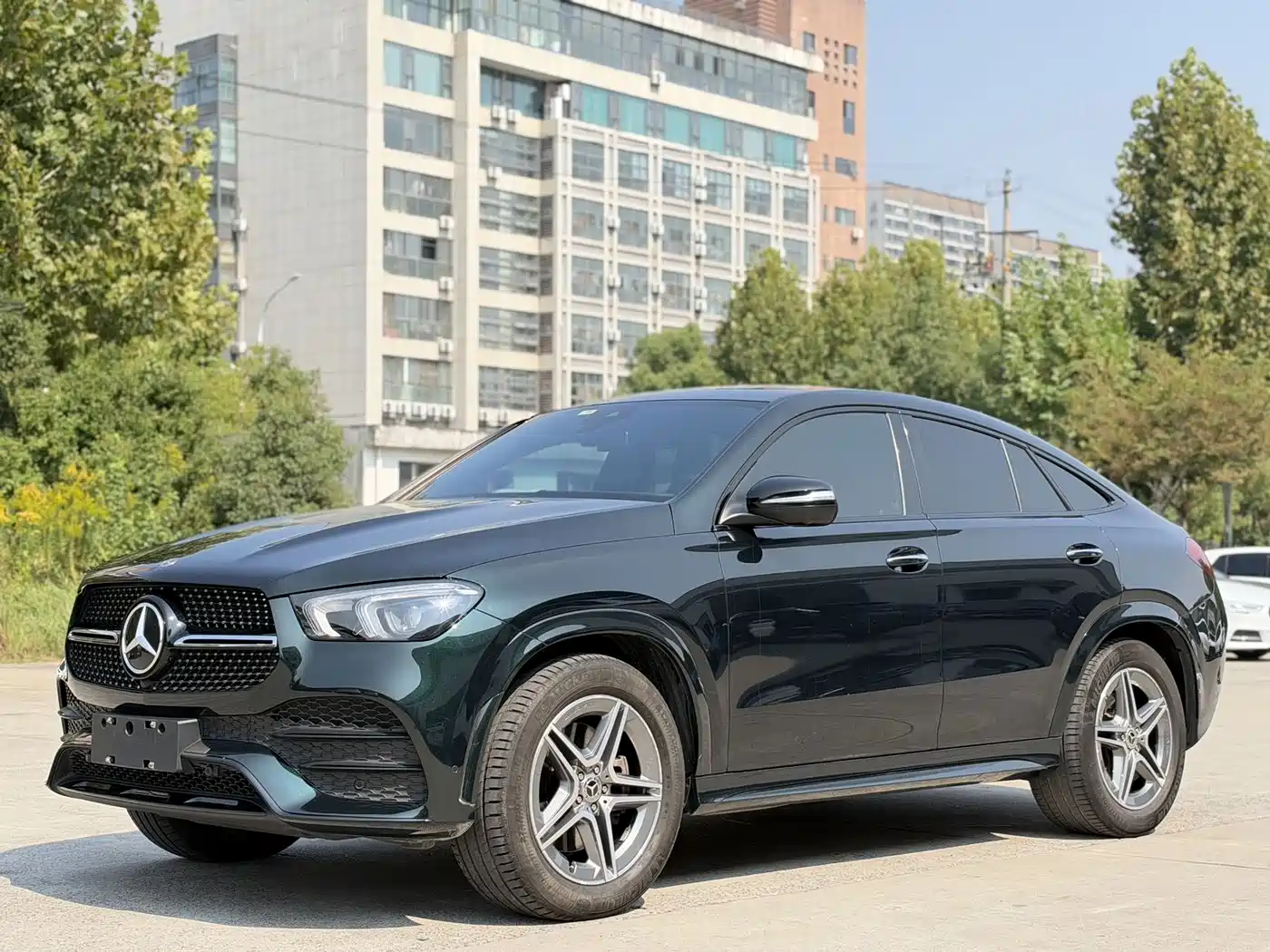 Mercedes-Benz GLE Coupe