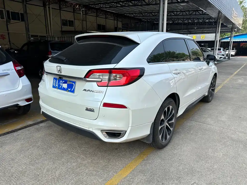 Honda Avancier — миниатюра 4
