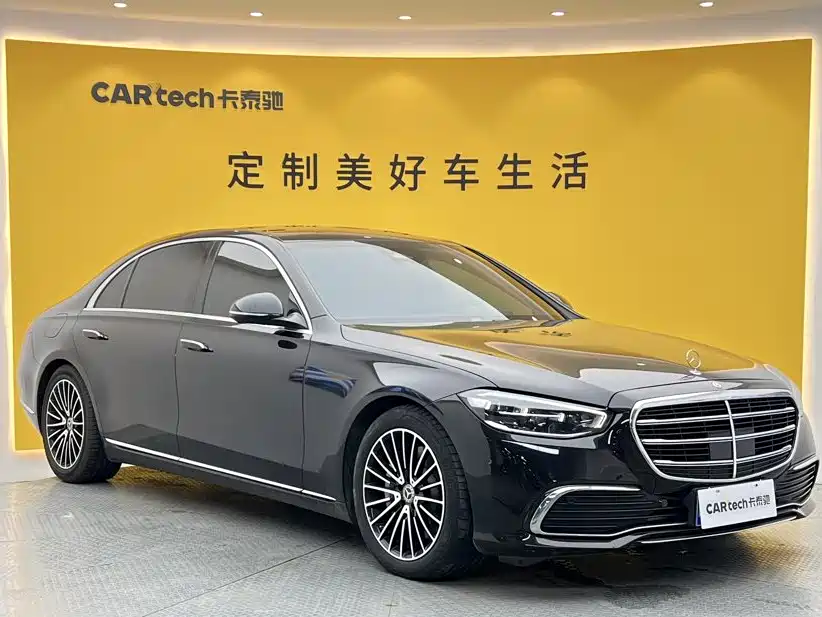 Mercedes-Benz S-Class — миниатюра 2