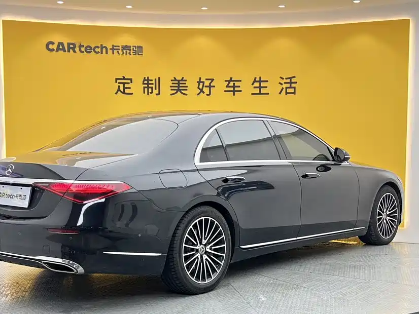 Mercedes-Benz S-Class — миниатюра 4