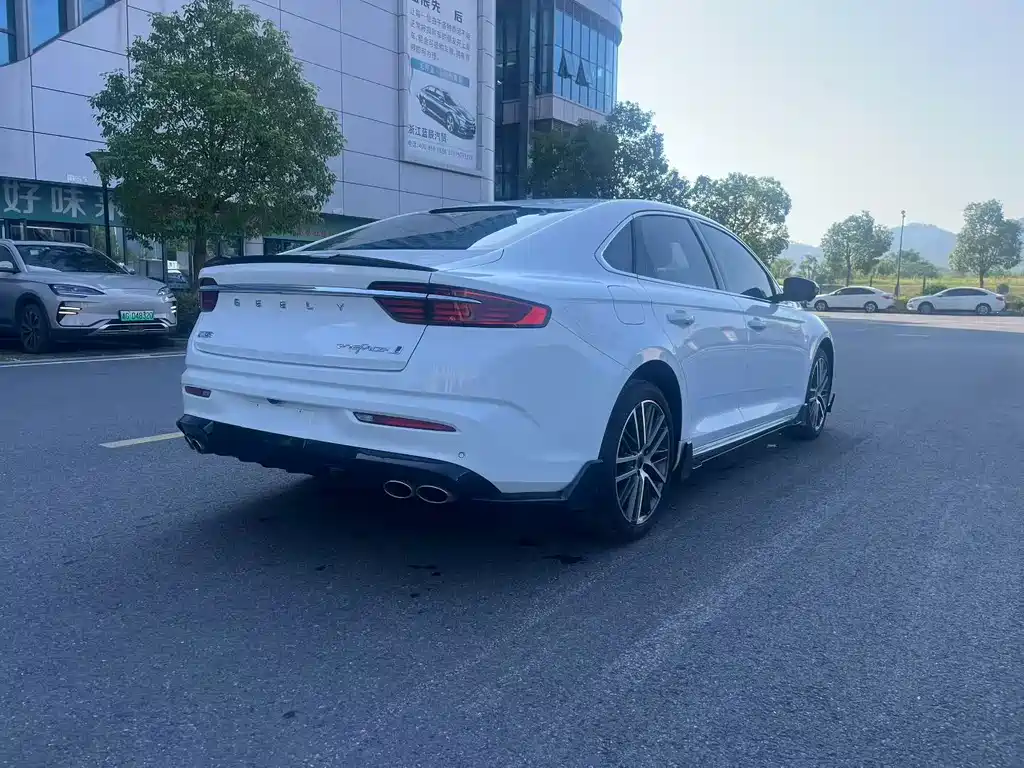 Geely Xingrui — миниатюра 7