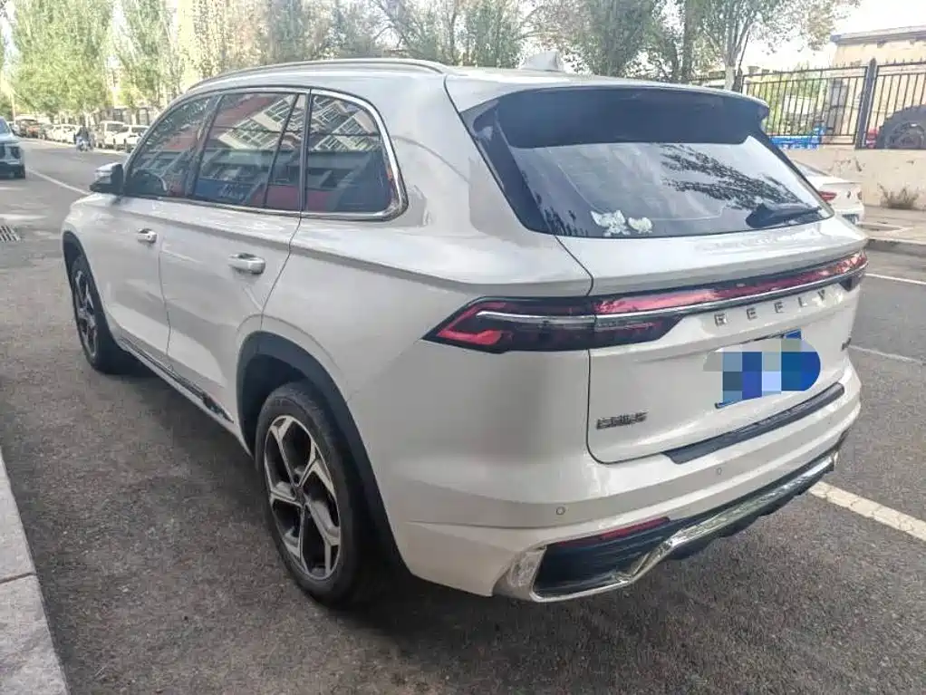 Geely Xingyue L — миниатюра 9