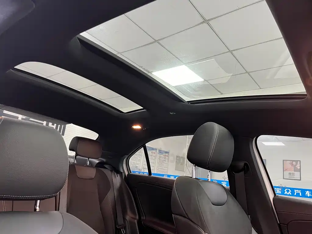 MERCEDES-BENZ A CLASS