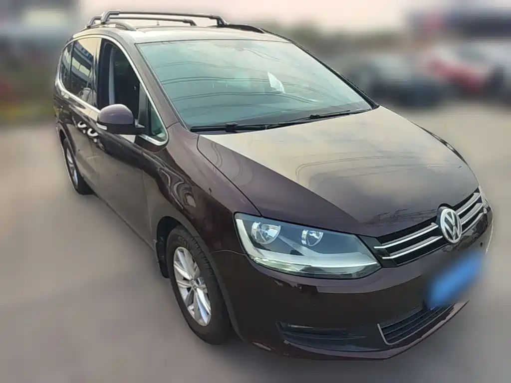 Volkswagen Sharan — миниатюра 24