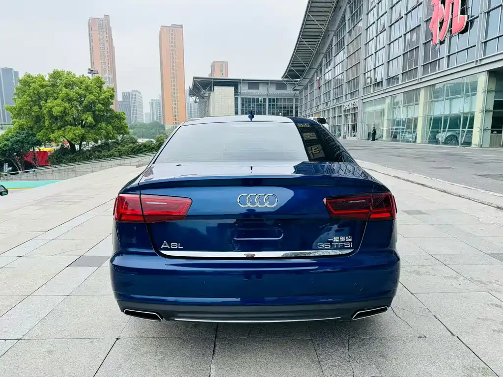 Audi A6L 2017 TFSI