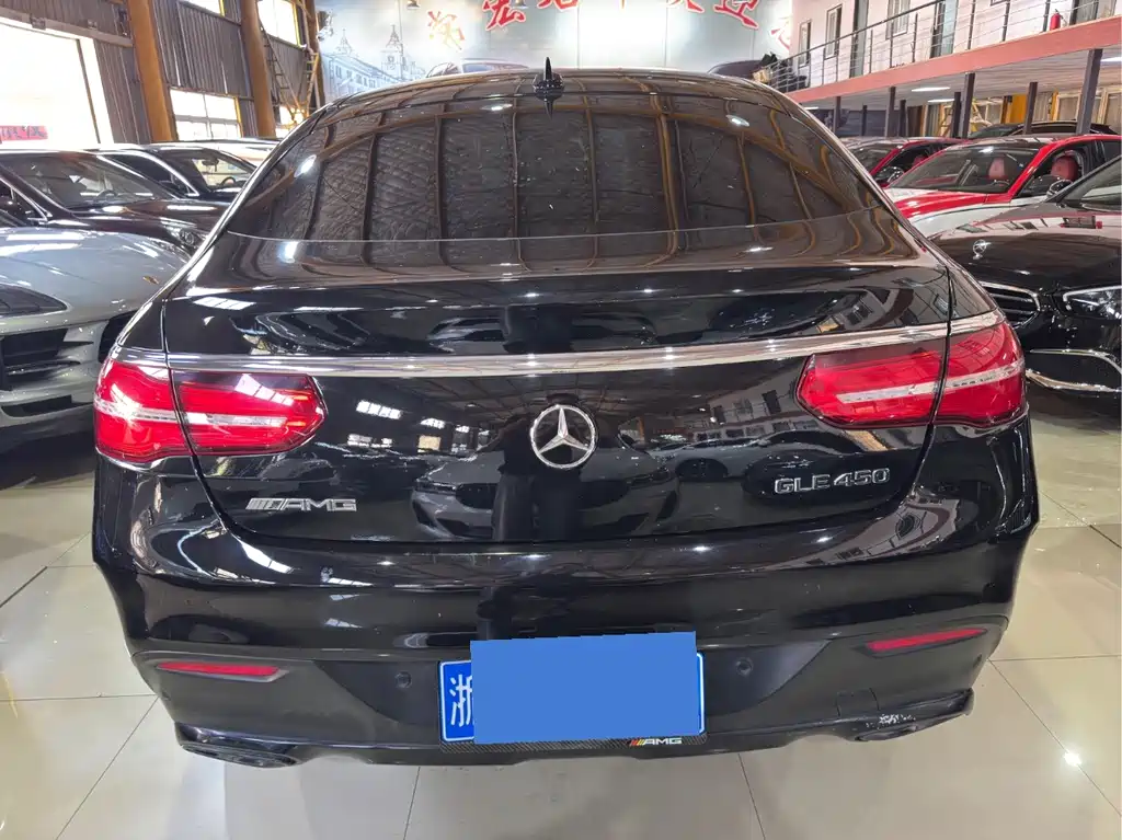 Mercedes-Benz GLE Coupe — миниатюра 8