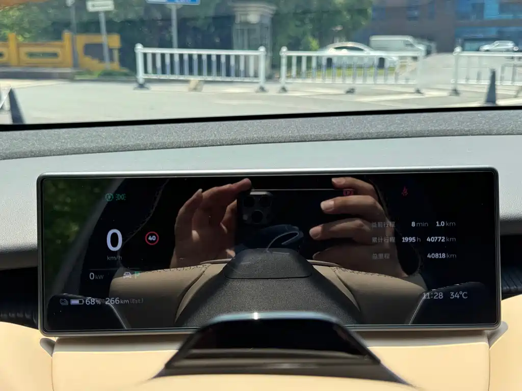 NIO ET5T — миниатюра 6