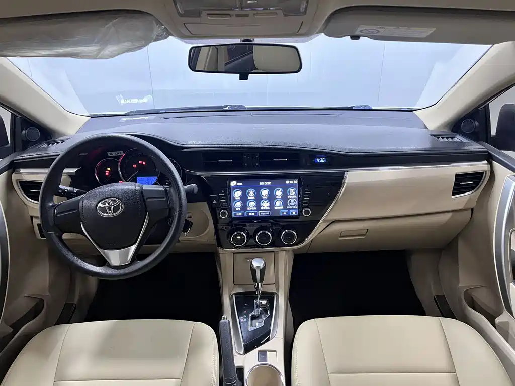 Toyota Corolla — миниатюра 11