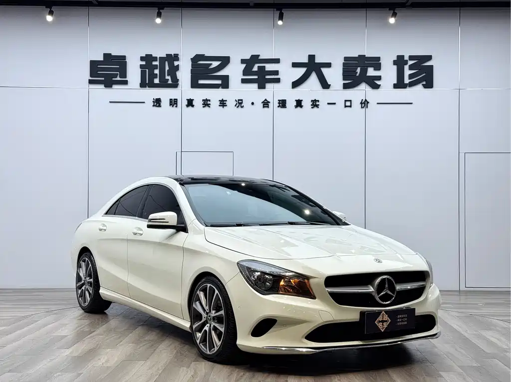 Mercedes-Benz CLA (Import) 2018