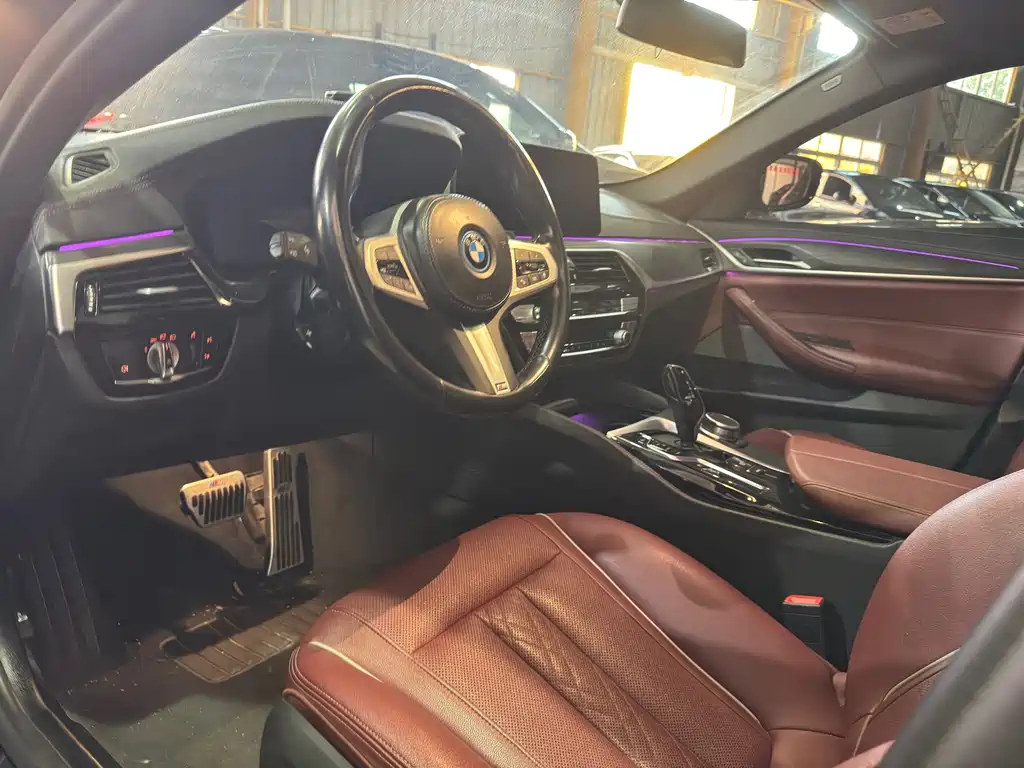 BMW 5 Series New Energy — миниатюра 4