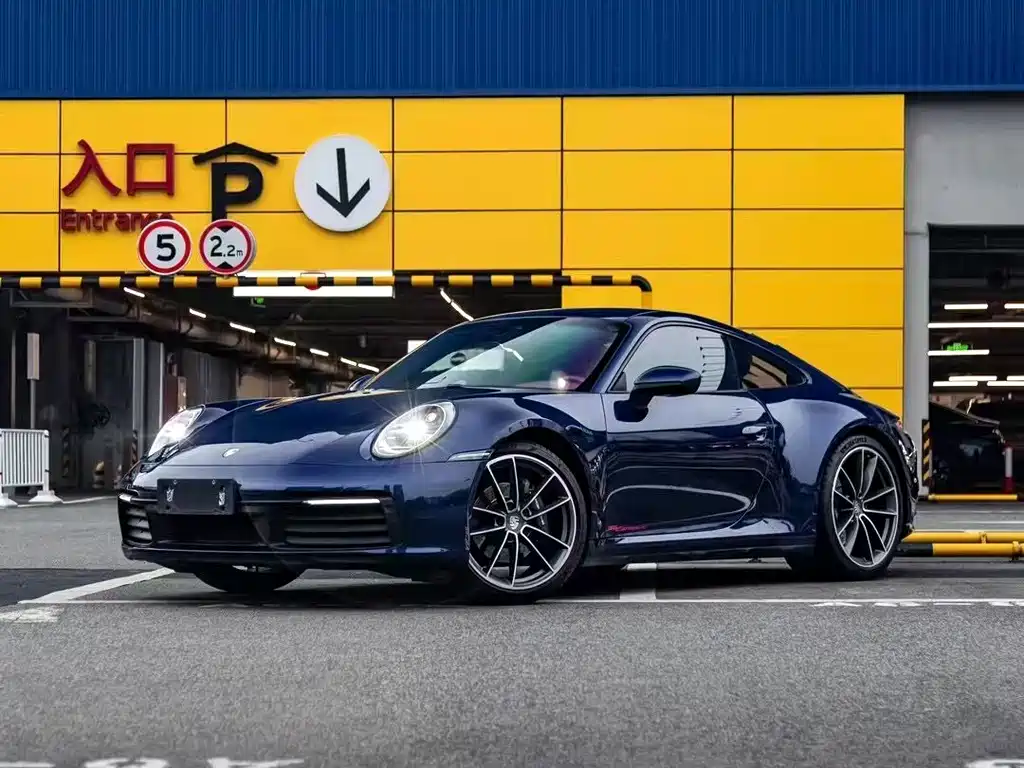 Porsche 911 2020