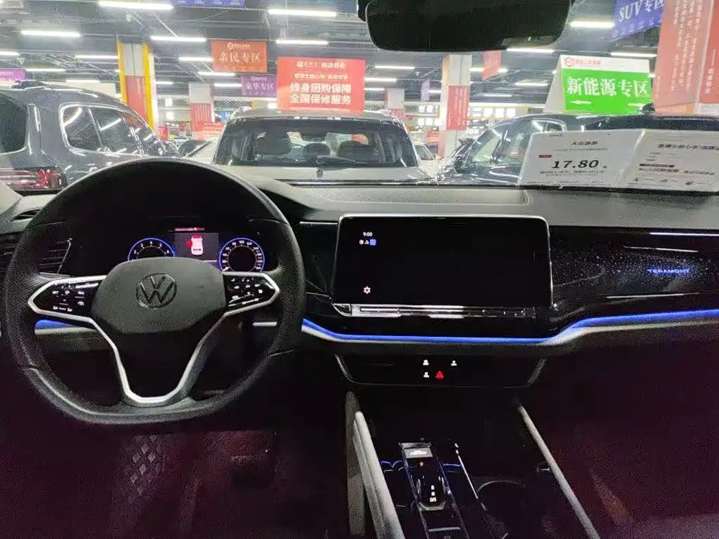 Volkswagen Teramont — миниатюра 8
