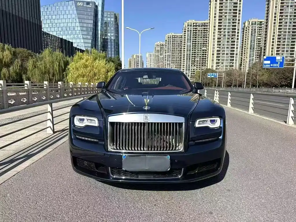 Rolls-Royce Ghost — миниатюра 2