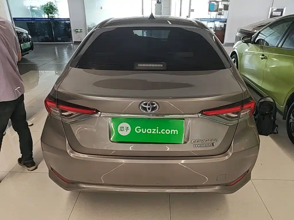 Toyota Corolla — миниатюра 6