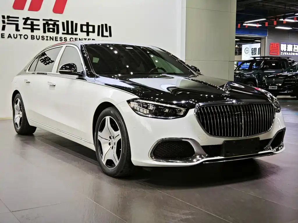MERCEDES-BENZ MAYBACH S CLASS