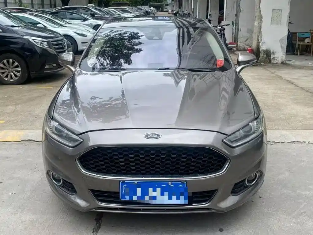 Ford Mondeo — миниатюра 2