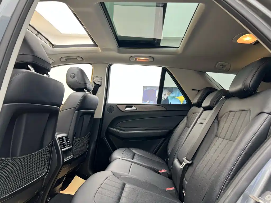 Mercedes-Benz GLE (Import) — миниатюра 30