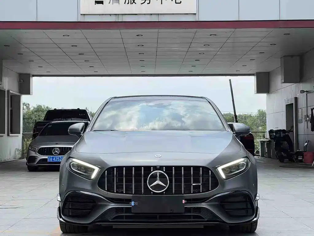 Mercedes-Benz A-Class AMG (Import) — миниатюра 3