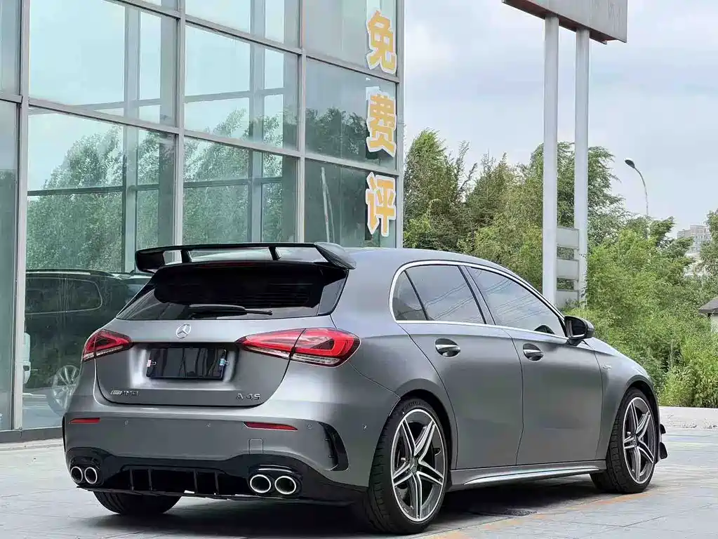 Mercedes-Benz A-Class AMG (Import) — миниатюра 5