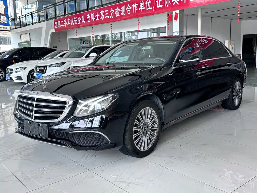 Mercedes-Benz E-Class 2020