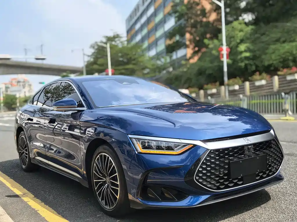 BYD Han — миниатюра 3
