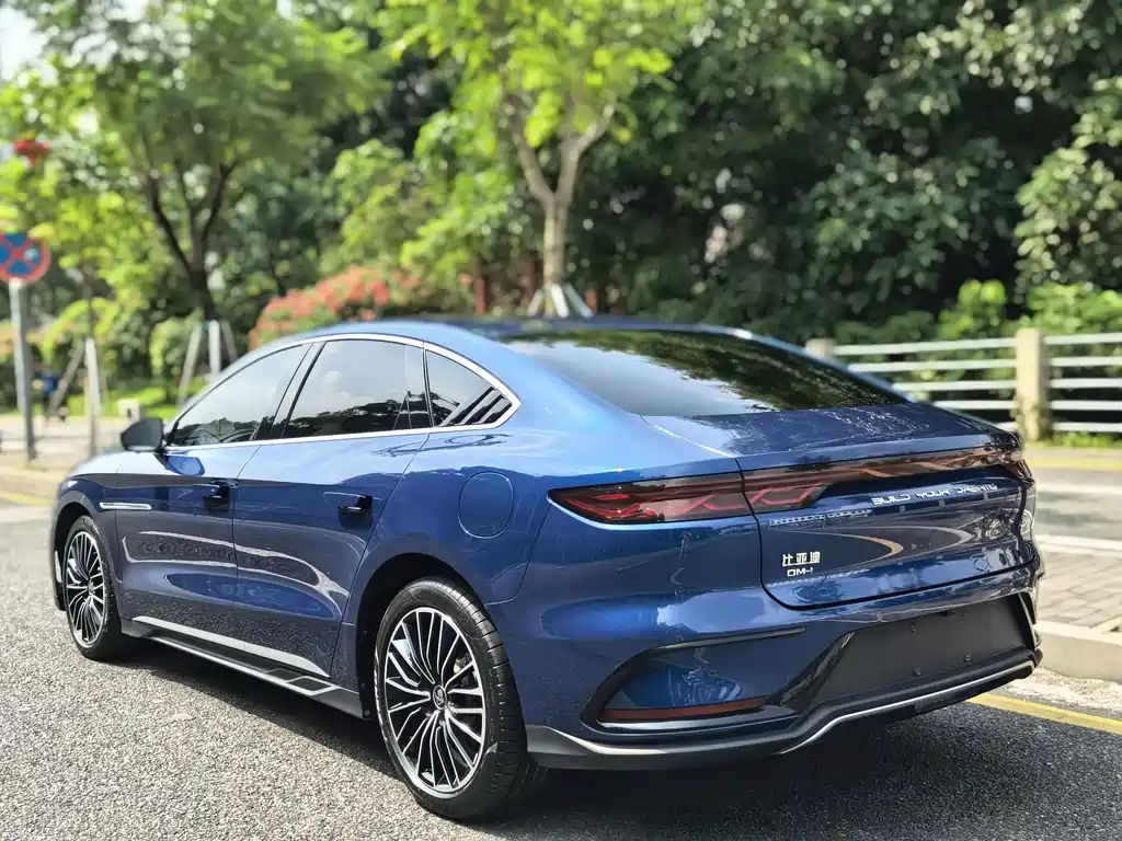 BYD Han — миниатюра 10