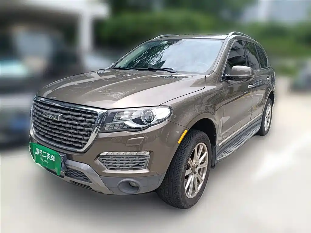 Haval H8 2017