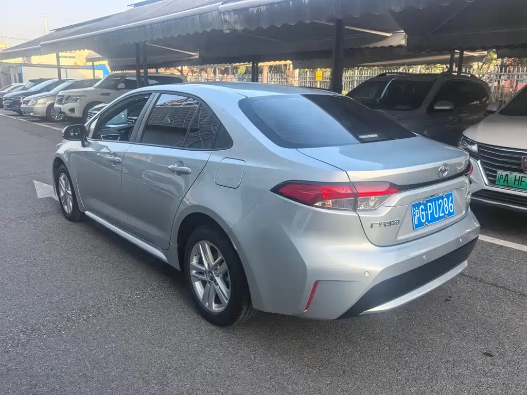 Toyota Corolla Levin 2021 185T CVT Sport