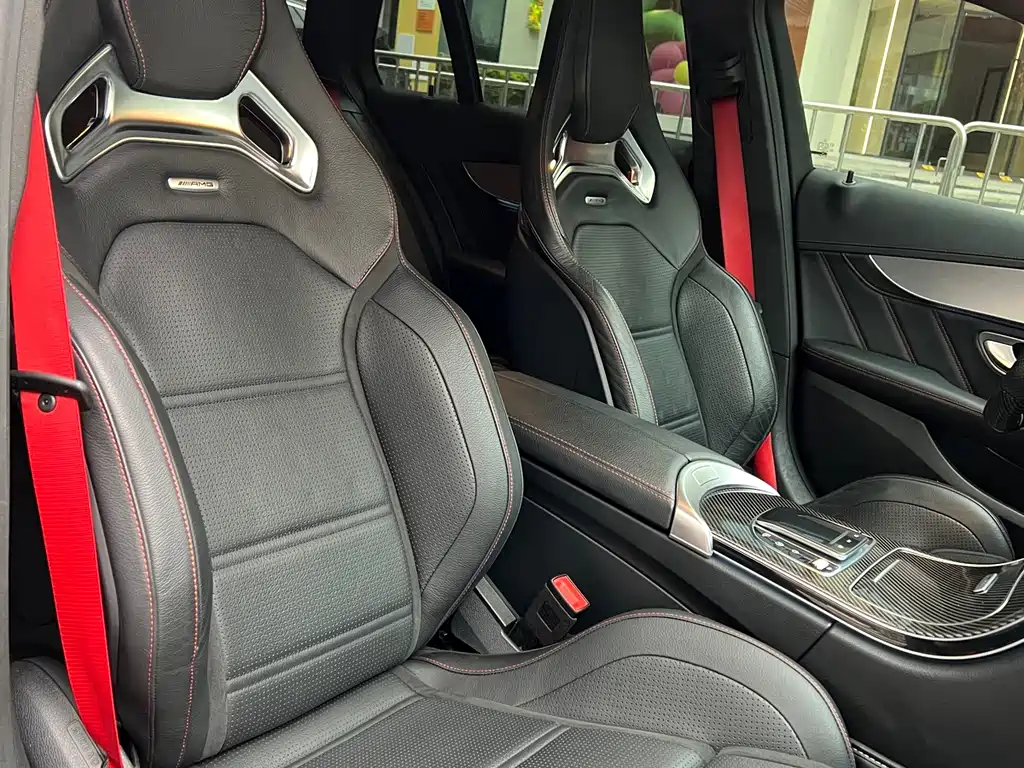Mercedes-Benz C-Class A MG C AMG 2019 AMG C 43 4MATIC