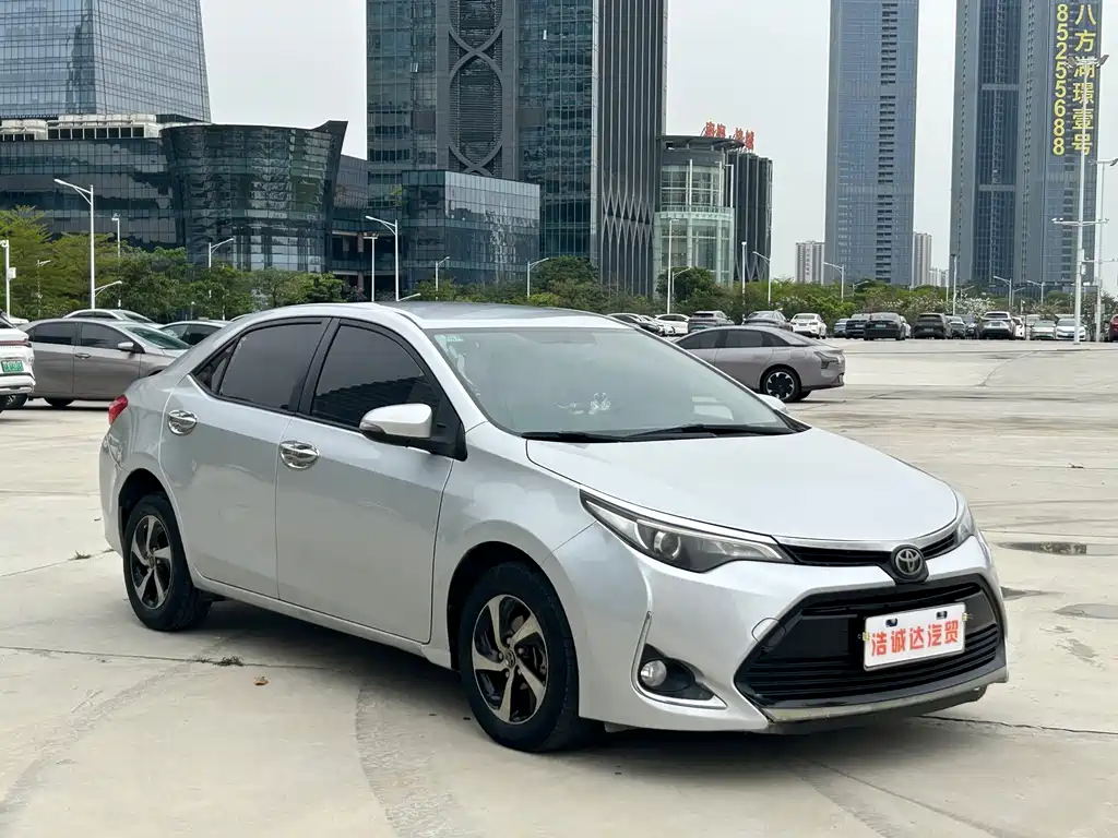 TOYOTA LEI LING