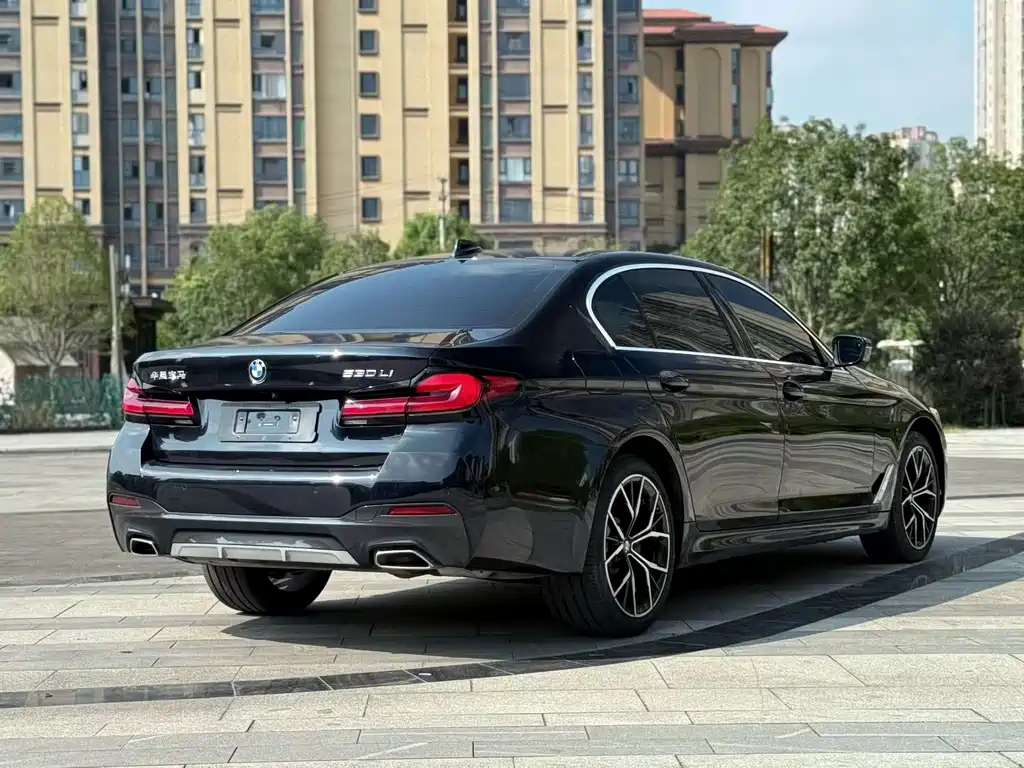 BMW 5 Series — миниатюра 3