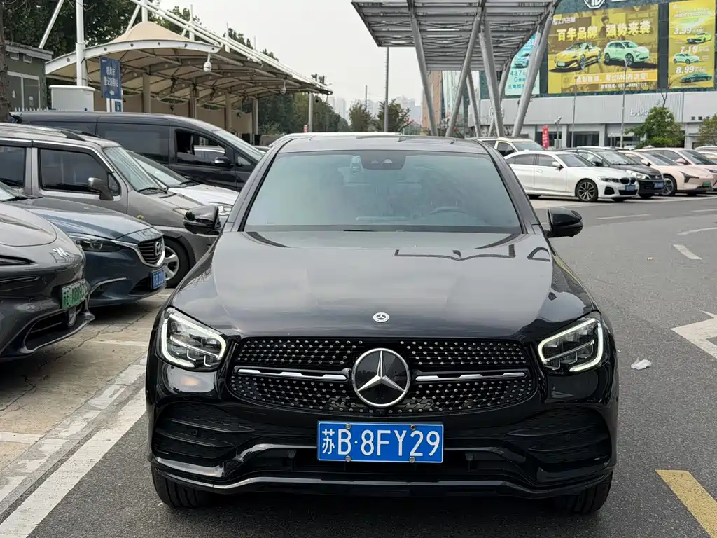 Mercedes-Benz GLC Coupe — миниатюра 2